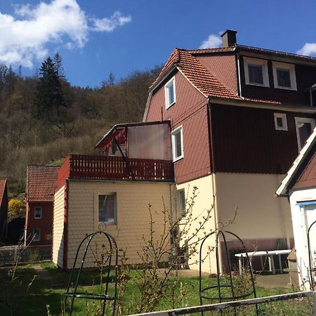 Haus Am Fluss Mit Wunderschoener Dachterrasse Mit Flussblick ,Garten Und Grill Zorge Esterno foto