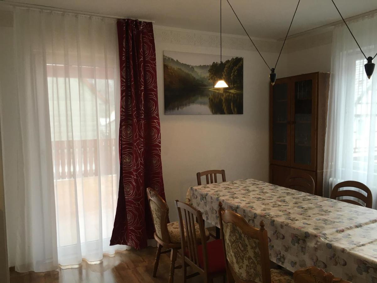 Haus Am Fluss Mit Wunderschoener Dachterrasse Mit Flussblick ,Garten Und Grill Zorge Esterno foto