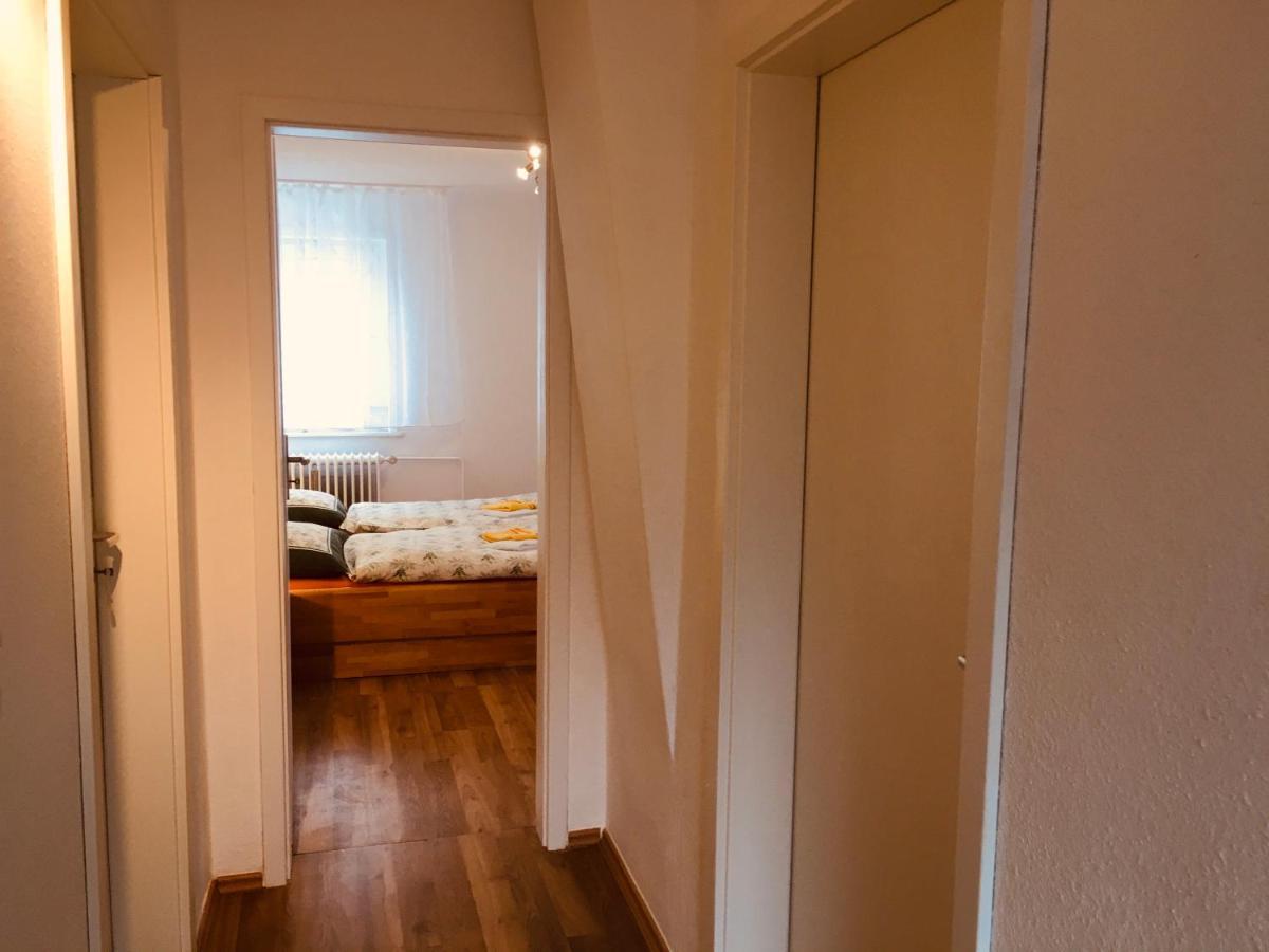 Haus Am Fluss Mit Wunderschoener Dachterrasse Mit Flussblick ,Garten Und Grill Zorge Esterno foto