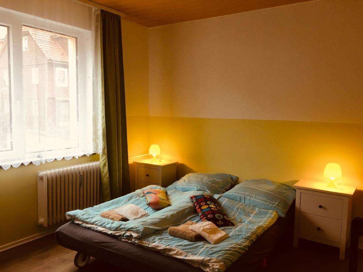 Haus Am Fluss Mit Wunderschoener Dachterrasse Mit Flussblick ,Garten Und Grill Zorge Esterno foto