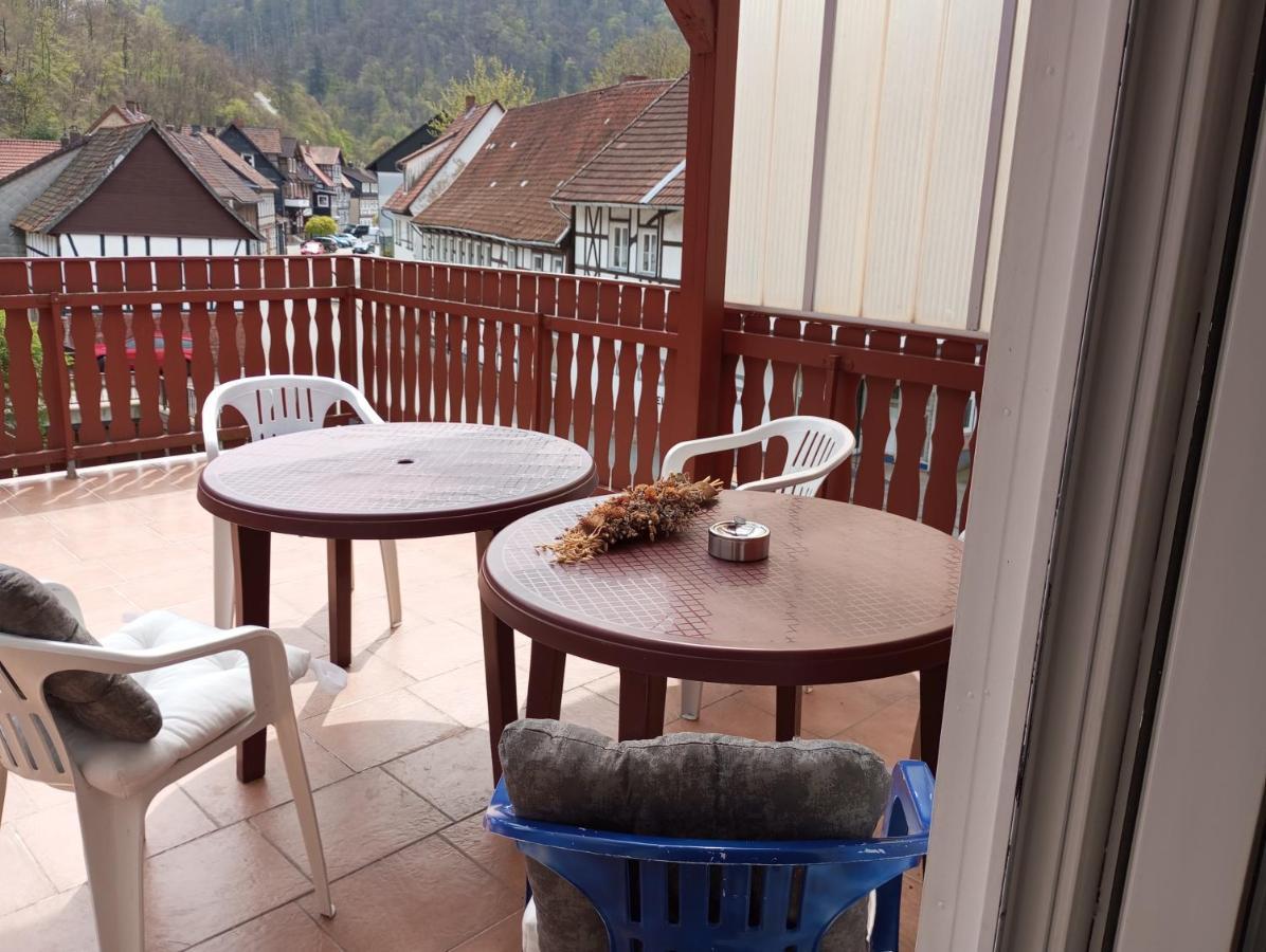 Haus Am Fluss Mit Wunderschoener Dachterrasse Mit Flussblick ,Garten Und Grill Zorge Esterno foto