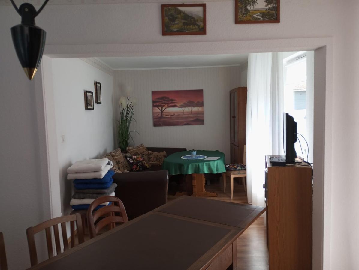 Haus Am Fluss Mit Wunderschoener Dachterrasse Mit Flussblick ,Garten Und Grill Zorge Esterno foto